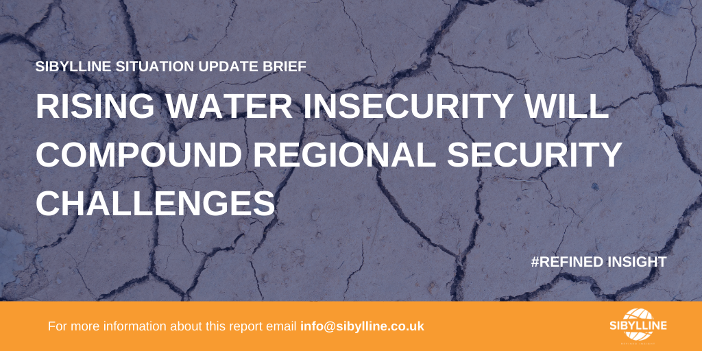 SUB Rising Water Insecurity Will Compound Regional Security Challenges