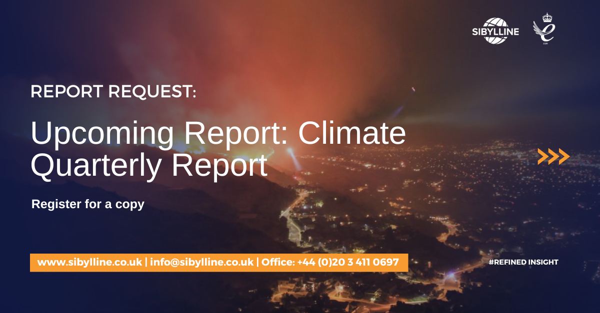 Climate Report Banner