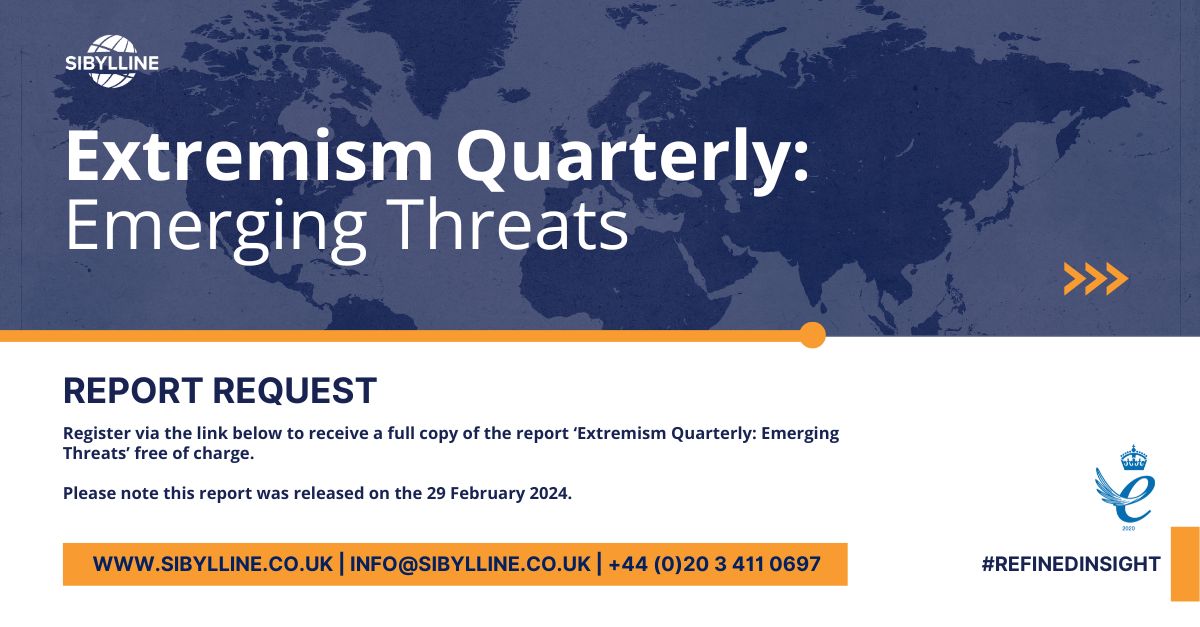Extremism Quarterly report