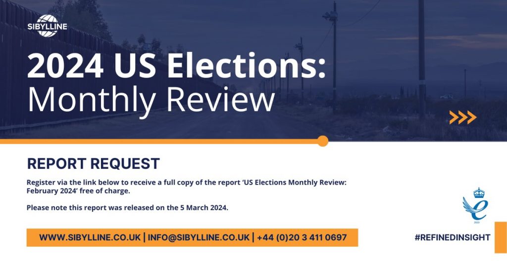 2024 US Elections Monthly Review