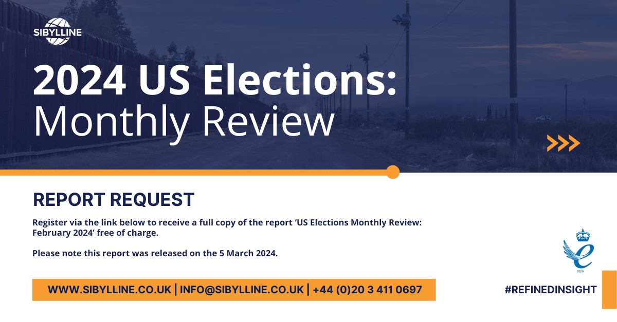 2024 US Elections Monthly Review